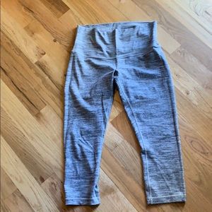 Lululemon Wunderunder crop yoga leggings
